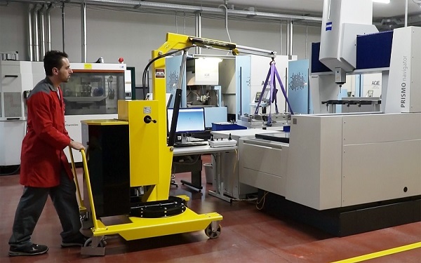 移動式天車 Kadnn