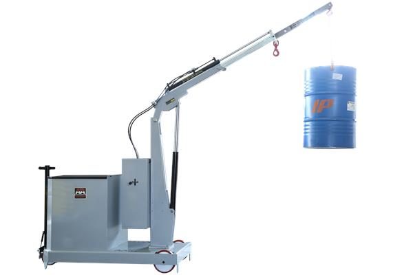 GZ1000BSE移動式吊車應用-吊掛油桶