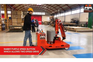 ★500kg 易取放 全電動吊車★orbit 500E