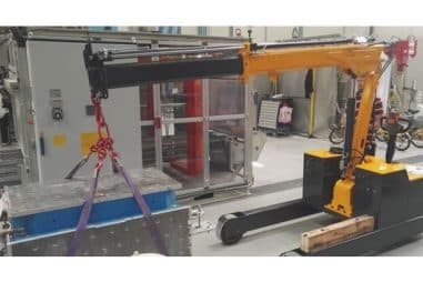 ★2000kg 易取放 全電動吊車★omnia 2T