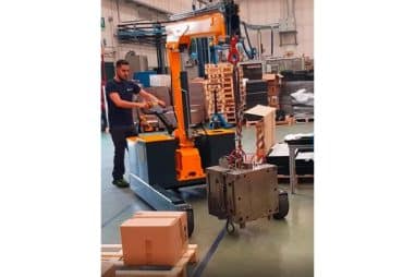 ★2000kg 易取放 全電動吊車★omnia 2T