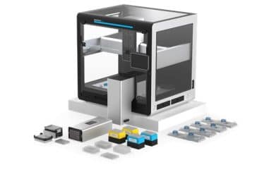 Opentrons Flex 磁珠蛋白純化工作站