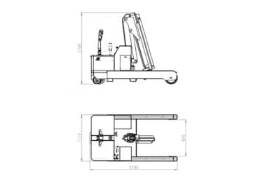 ★2000kg 易取放 全電動吊車★omnia 2T