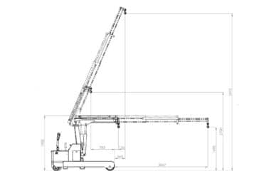 ★2000kg 易取放 全電動吊車★omnia 2T