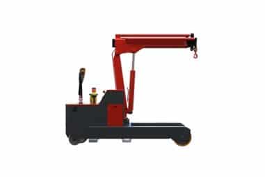 ★2000kg 易取放 全電動吊車★omnia 2T