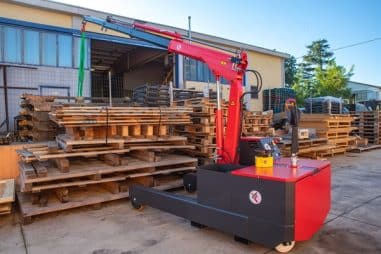 ★2000kg 易取放 全電動吊車★omnia 2T