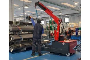 ★2000kg 易取放 全電動吊車★omnia 2T