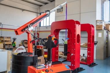 ★500kg 易取放 全電動吊車★orbit 500E