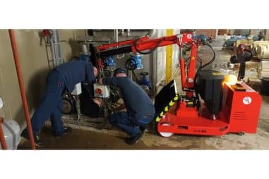 ★500kg 易取放 全電動吊車★orbit 500E