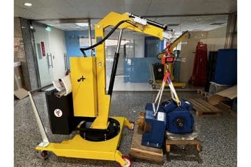 簡單驗證移動式吊臂有無安全設計