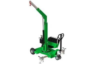 400kg 建築工程移動式吊車(全手動)