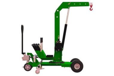 400kg 建築工程移動式吊車(全手動)