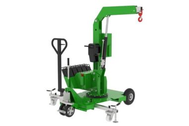 玻璃安裝小型吊車