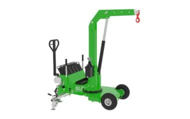 玻璃安裝小型吊車(全手動,免證照免保養)
