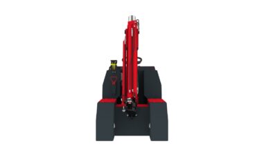 【免起重機證照】3000kg級 全電動移動式吊車 FLEX F3000 (伸長3.5米吊900kg)