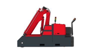 【免起重機證照】3000kg級 全電動移動式吊車 FLEX F3000 (伸長3.5米吊900kg)