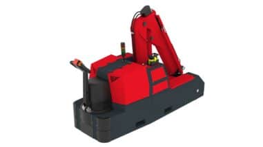 【免起重機證照】3000kg級 全電動移動式吊車 FLEX F3000 (伸長3.5米吊900kg)