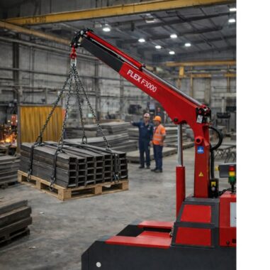 【免起重機證照】3000kg級 全電動移動式吊車 FLEX F3000 (伸長3.5米吊900kg)