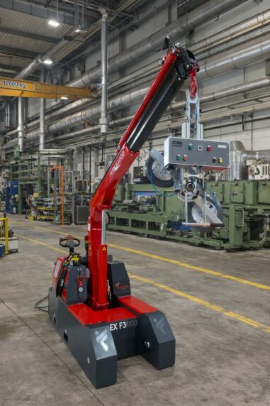【免起重機證照】3000kg級 全電動移動式吊車 FLEX F3000 (伸長3.5米吊900kg)